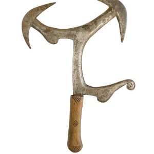 Cuchillo arrojadizo “ndumo, ngbuta” - NGBAKA, MABO, MANZA