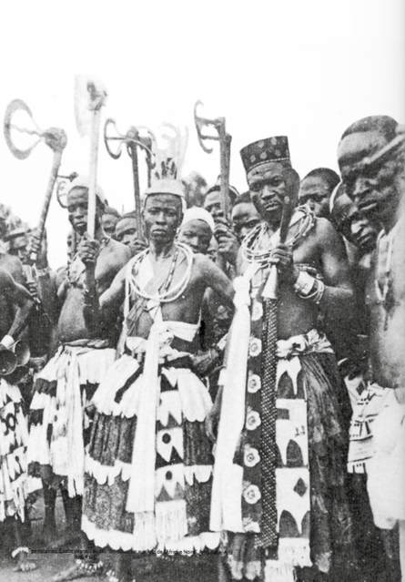Imagen histórica africana