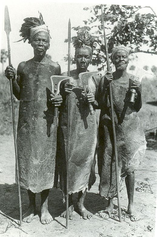 Imagen histórica africana
