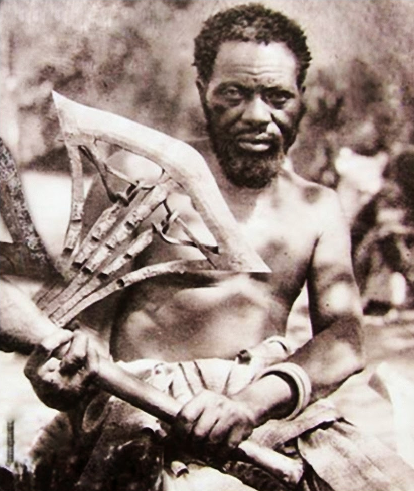 Objeto tradicional africano