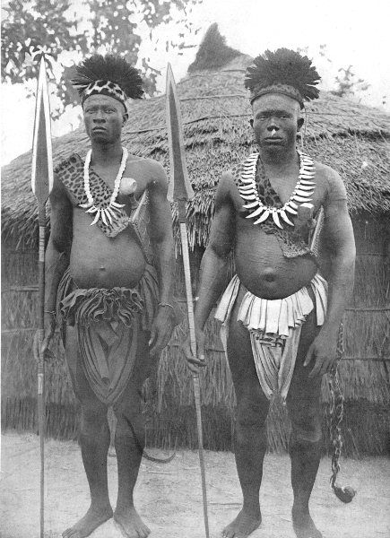 Imagen histórica africana