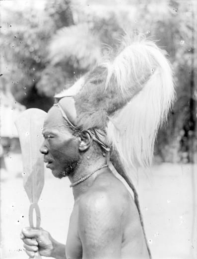 Imagen histórica africana