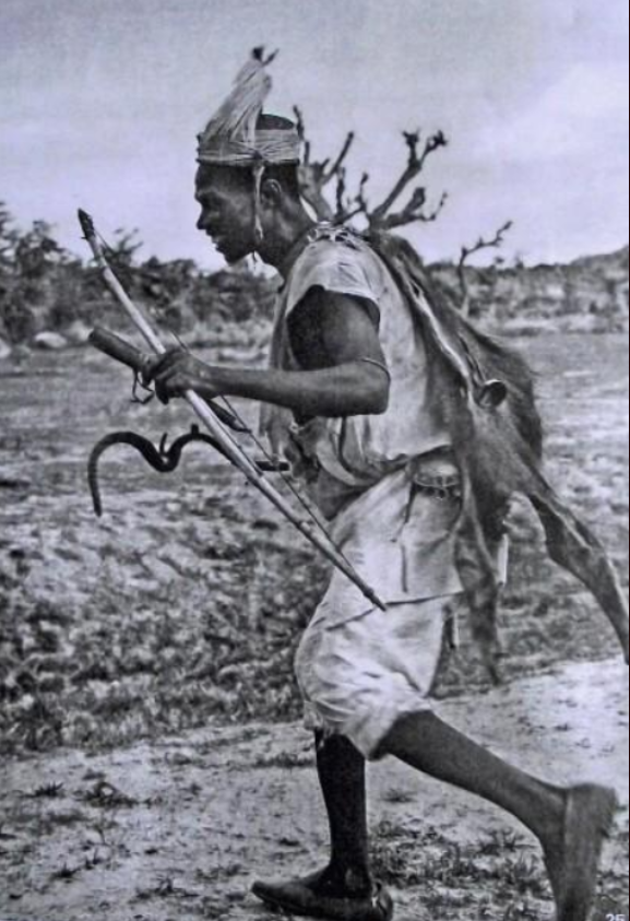 Imagen histórica africana